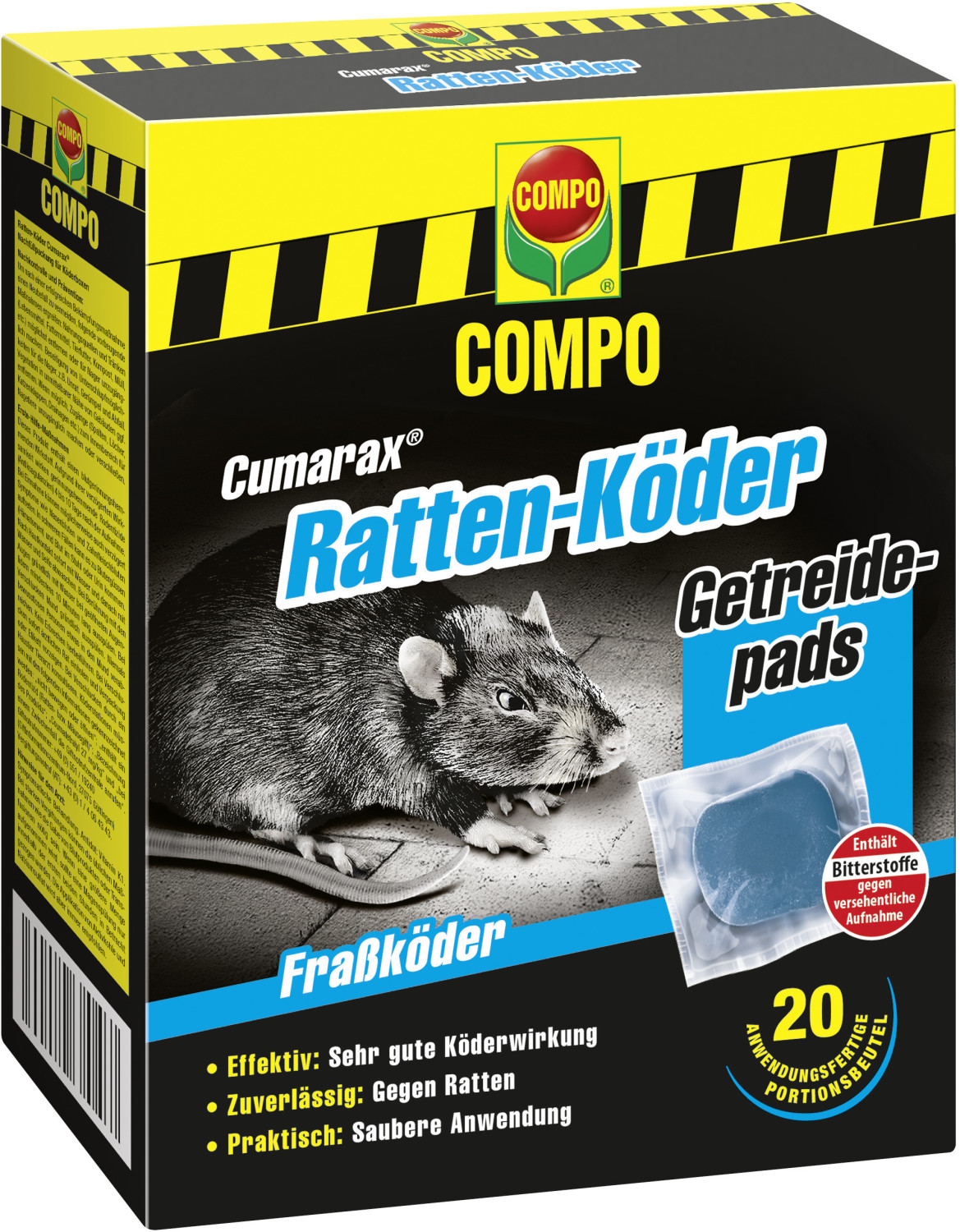 Ratten-Köderbox - WAMO Technik Shop, 18,95 €