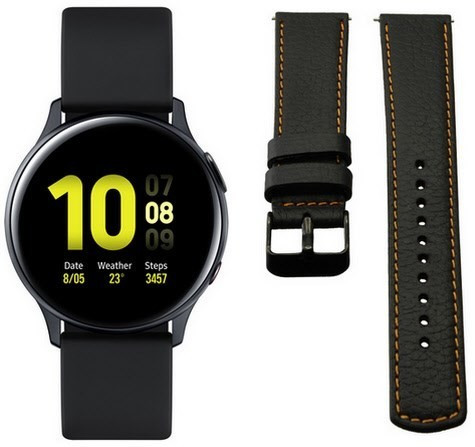 samsung galaxy active2 aqua black
