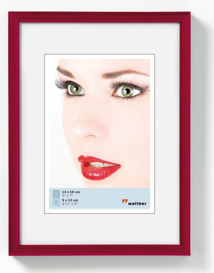 walther design Galeria 15x20 red