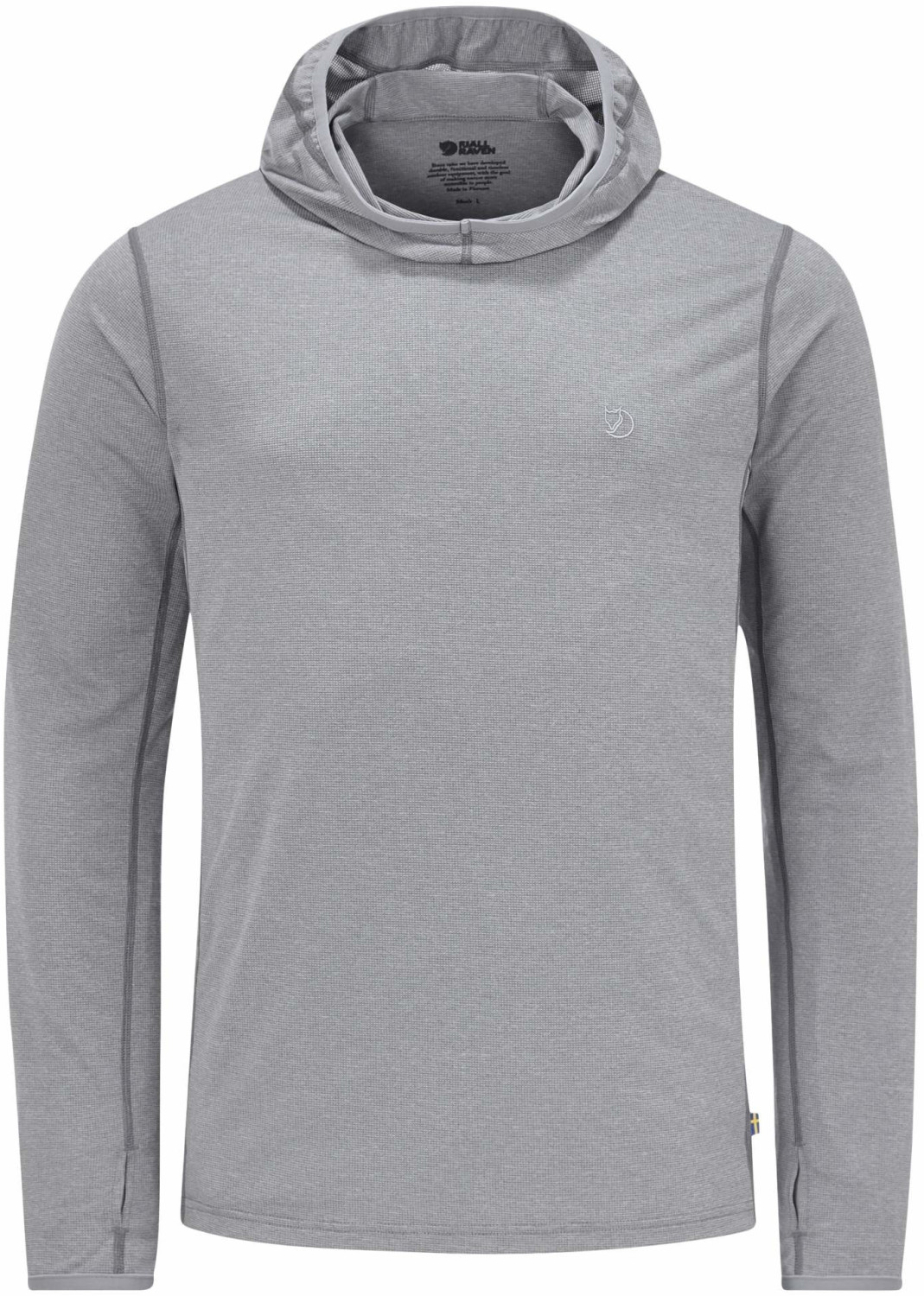 Fjällräven Abisko Sun-Hoodie M (87199) shark grey