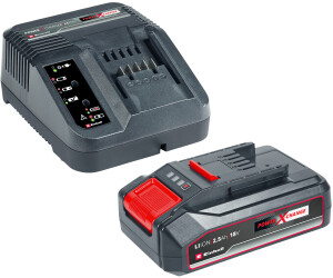 Buy Einhell PXC Starter Kit 18V 2 5 Ah 4512097 from 22.99