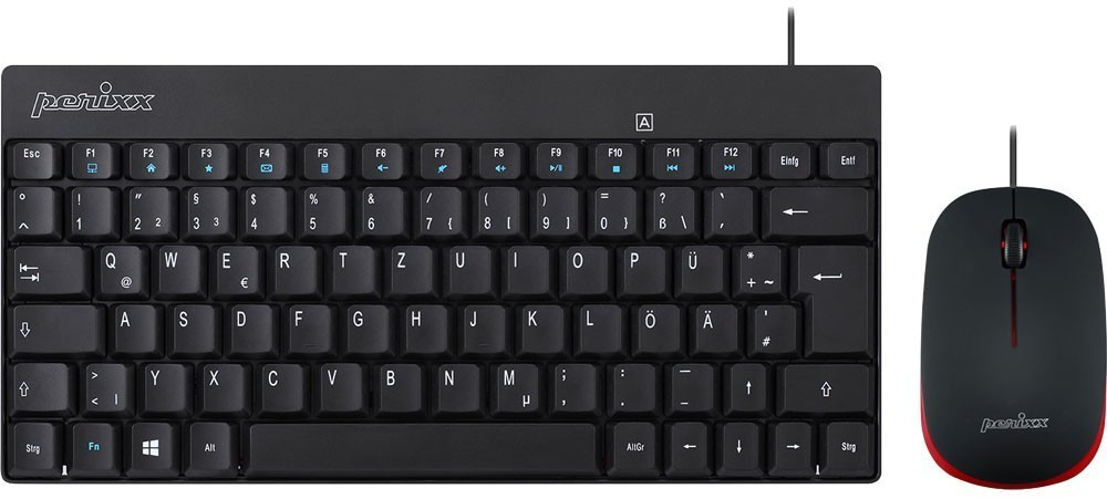 Perixx PERIDUO-212-DE Black