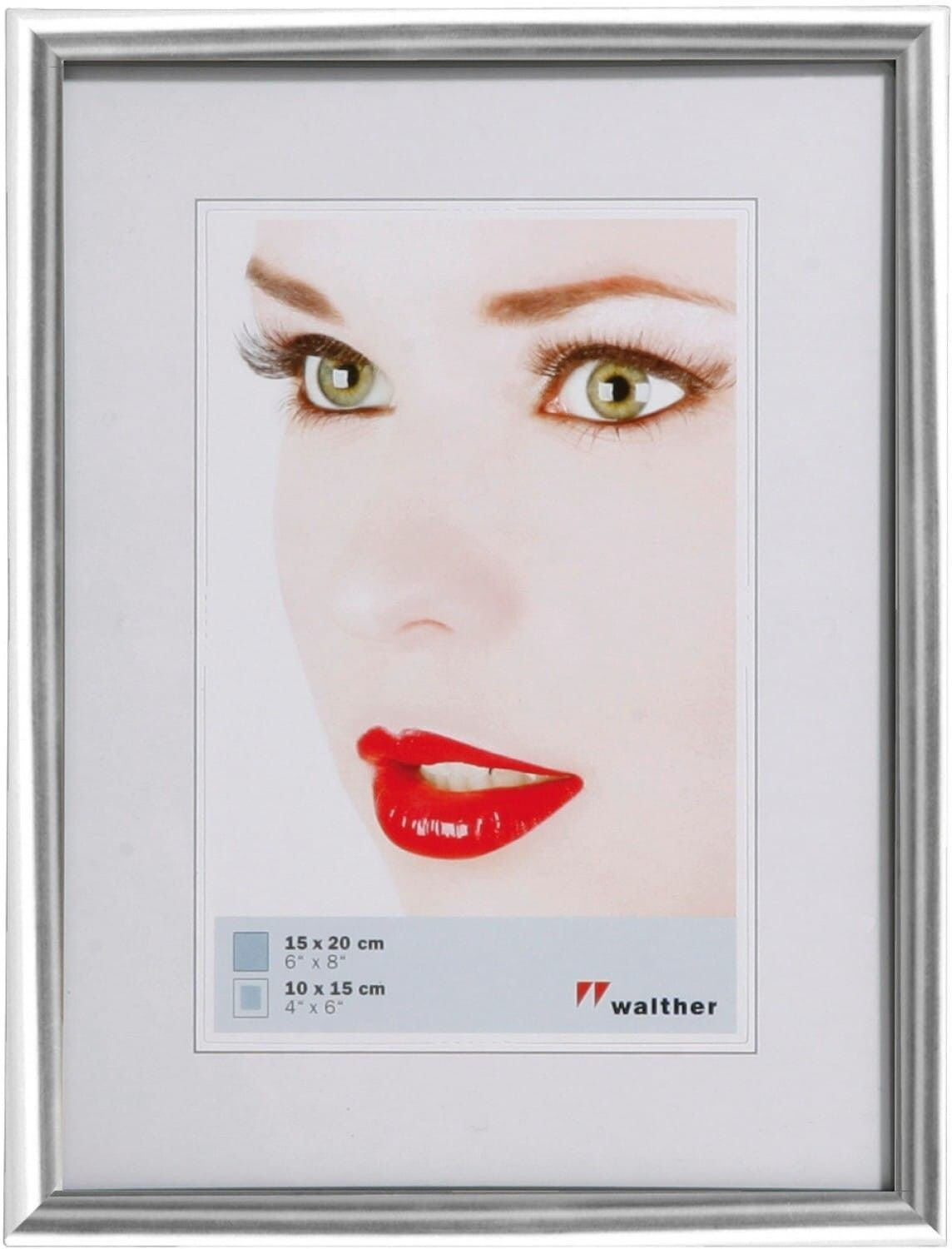 walther design Galeria 50x70 silver