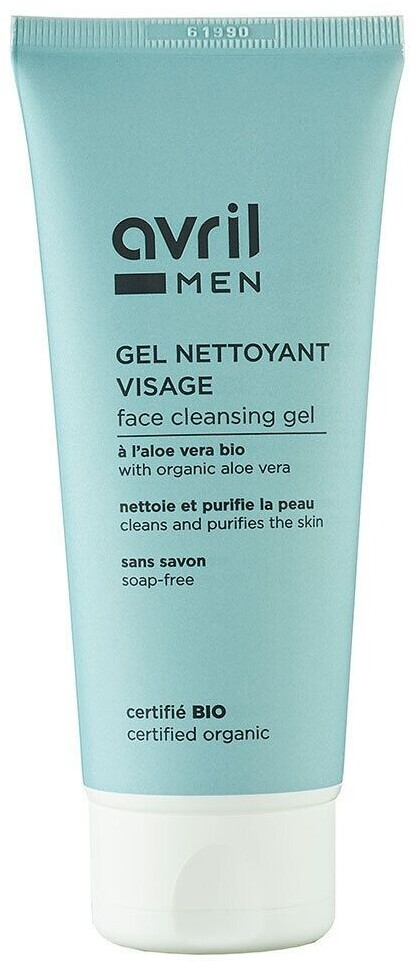 Avril Gel nettoyant visage homme (100 ml)