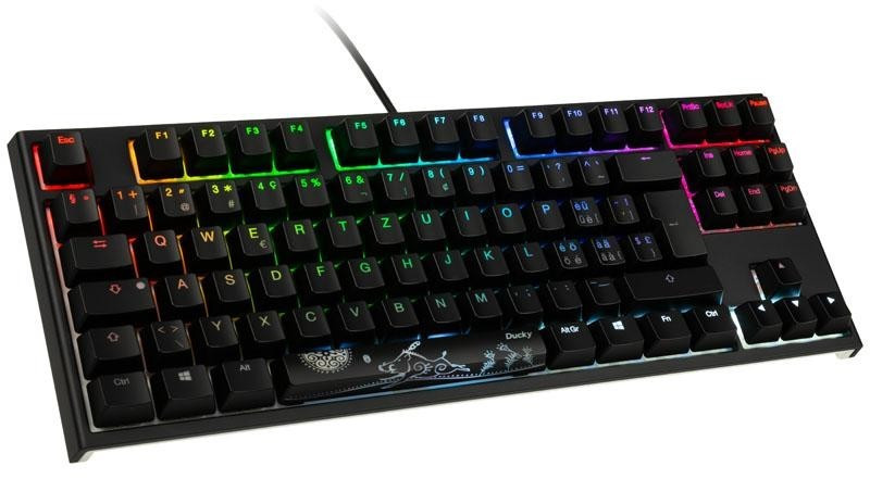 Ducky Channel ONE 2 TKL PBT (MX Red) (CH)