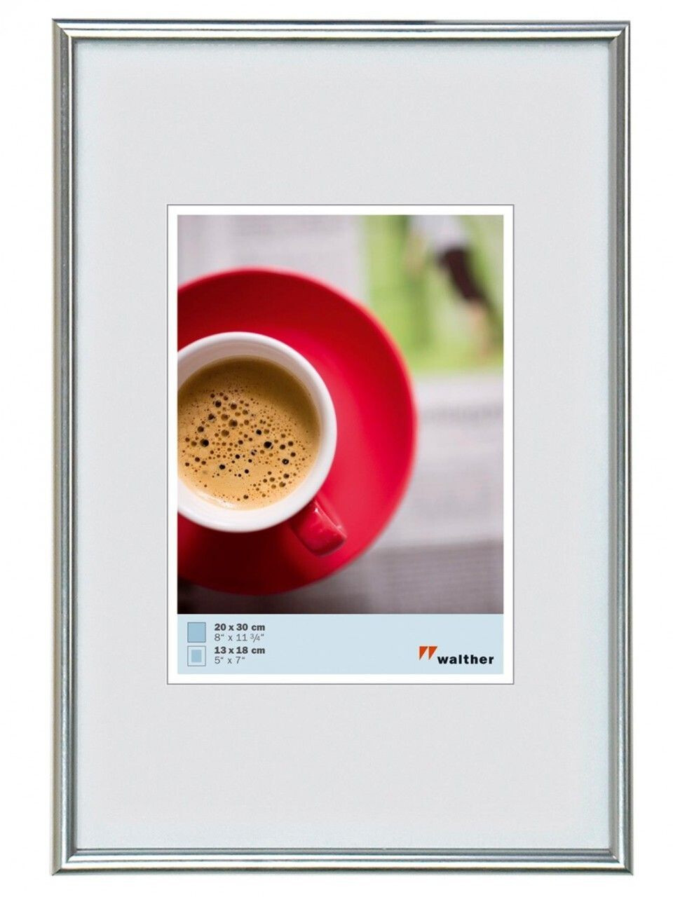 walther design Galeria 20x28 silver