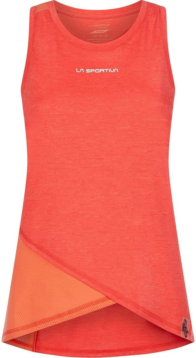 La Sportiva Look Tank  Apparel Climbing Women hibiscus/flamingo