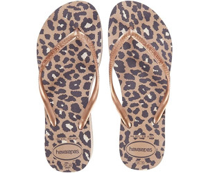 havaianas slim flatform animals
