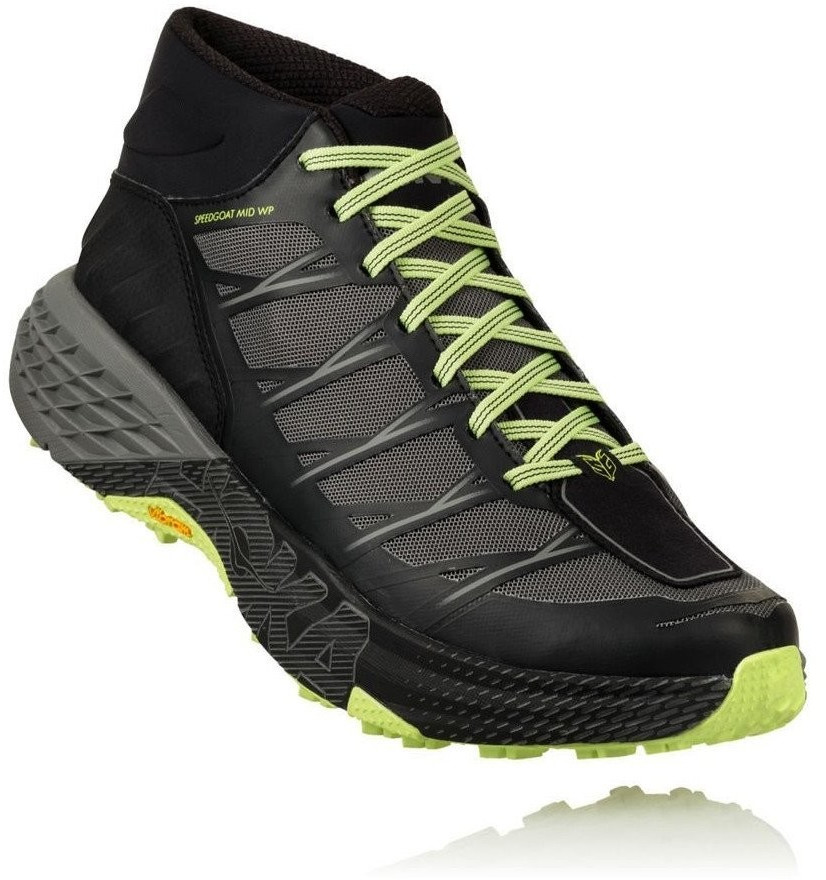 Hoka One One Speedgoat WP black/steel grey