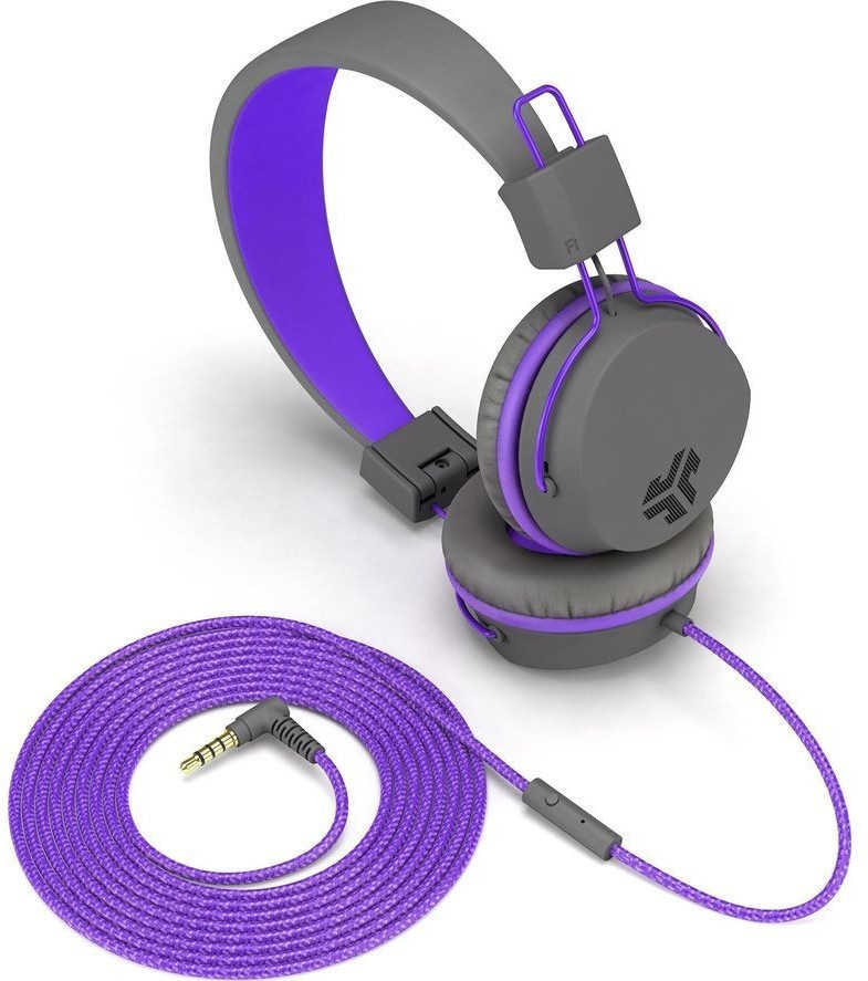JLab JBuddies Studio Graphite/Violet