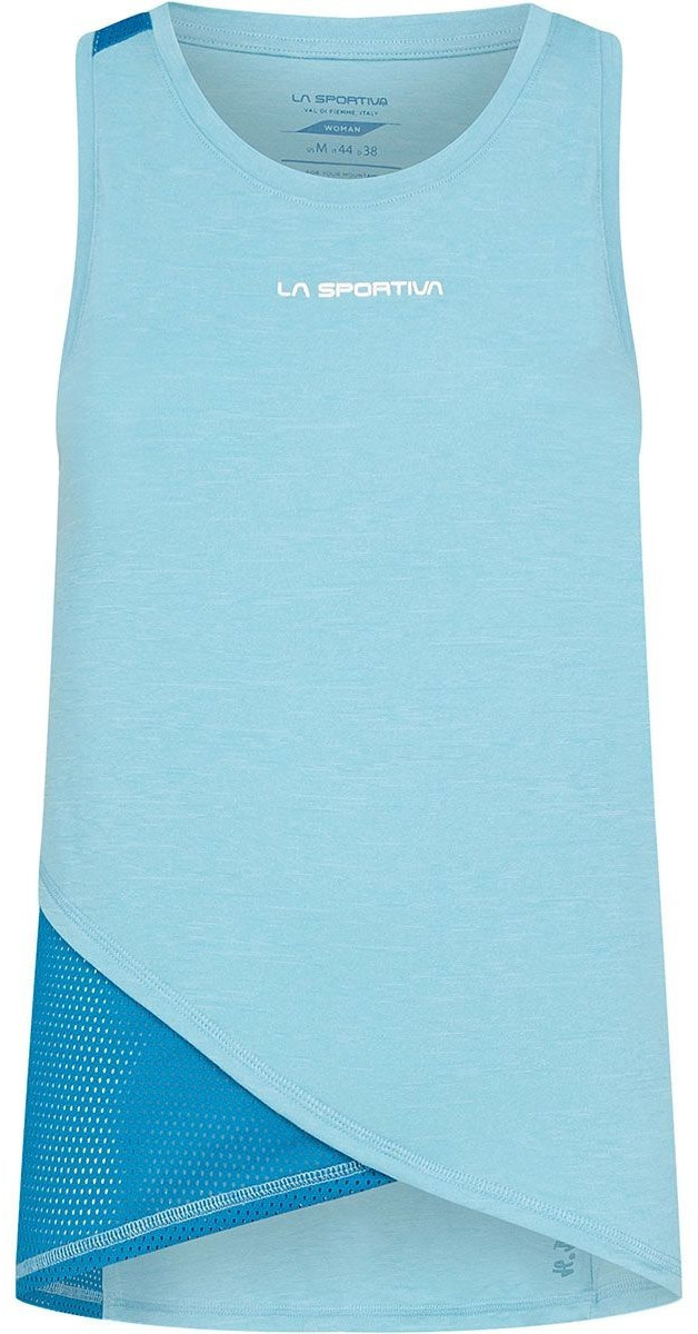 La Sportiva Look Tank Apparel Climbing Women pacific blue/neptune