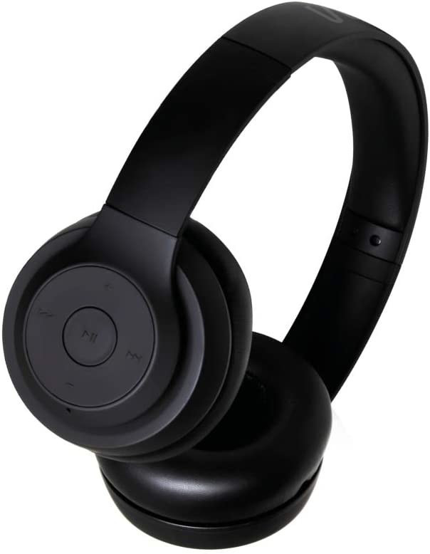 Groov-e Deluxe Wireless Headphones - Black