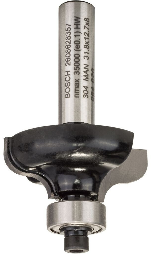 Bosch Profilfräser R 4,8 / D 31,8 / L 12,7 / G 8 mm (2608628357)