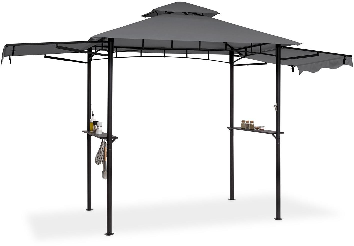 Blumfeldt Steakhouse Wings 235 x 145 cm Dark Grey