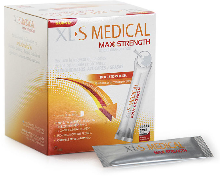XLS Medical Extra Fort (60 comprimés)