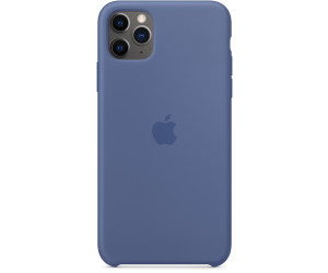 Buy Apple Silicone Case Iphone 11 Pro Max Linen Blue From 14 95 Today Best Deals On Idealo Co Uk