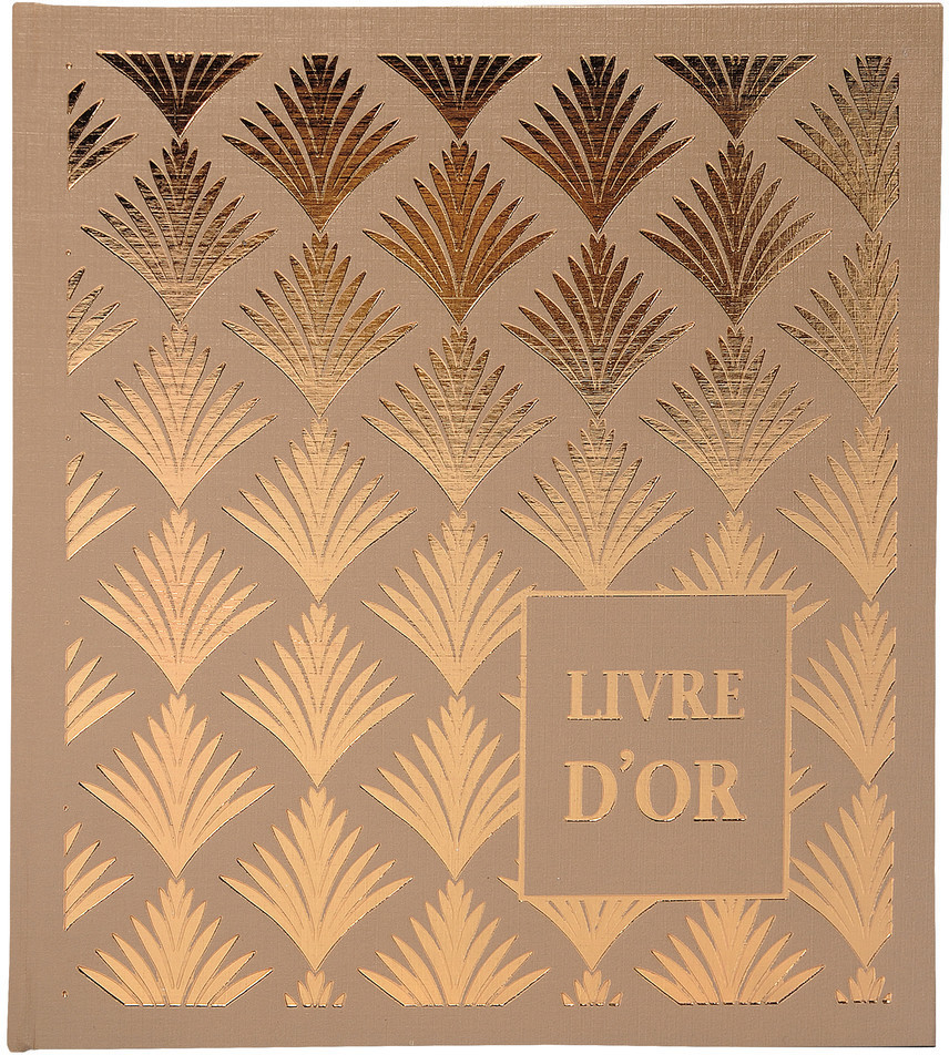 Exacompta Livre d'or Palmyre nude palmier