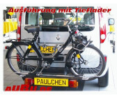 fahrradträger VW Touareg 7L Fahrradheckträger Paulchen Heckklappe gru,  420,00 €
