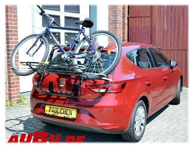 Bike rack clearance for seat leon
