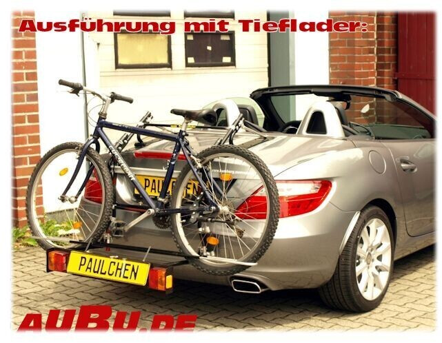Fahrradträger für Mercedes SLK Cabrio (R171) 