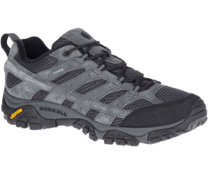 Merrell men's moab 2 gtx best sale leather mid hiking shoes walnut