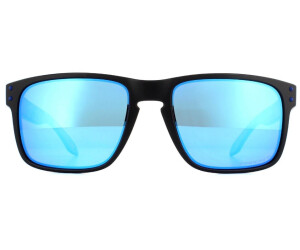 Oakley holbrook blue polarized deals