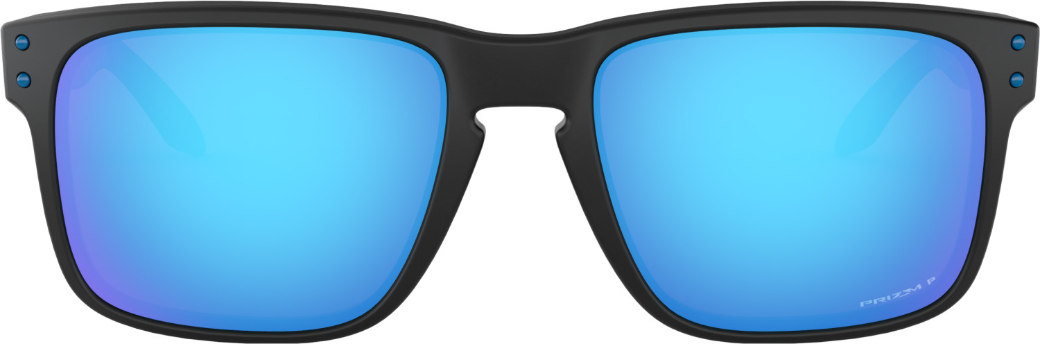 Oakley Holbrook Oo9102 H055 Matte Black Prizmaticprizm Sapphire Polarized Au Meilleur Prix 