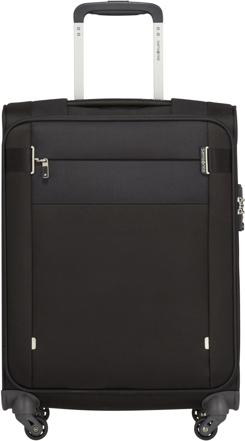Photos - Luggage Samsonite Citybeat Spinner 55 cm  black (128830)