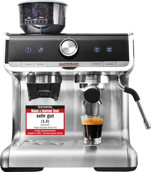 Gastroback Design Espresso Barista Pro (42616)