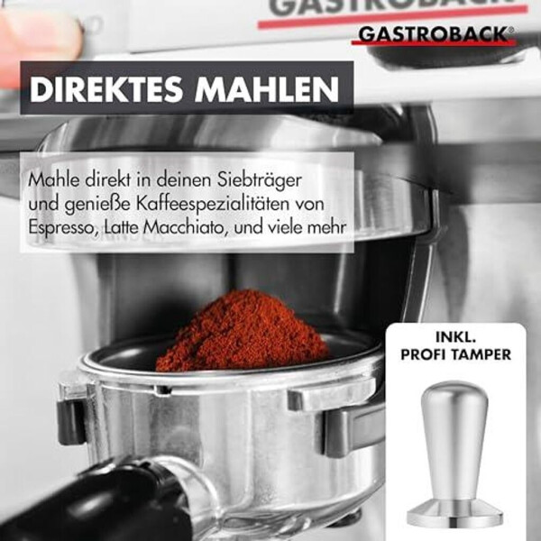 Gastroback Design Espresso Barista Pro (42616), Bild 21