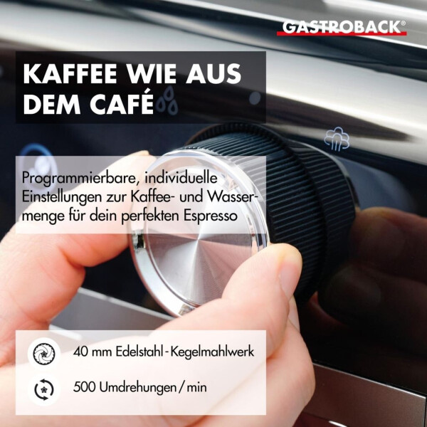 Gastroback Design Espresso Barista Pro (42616), Bild 22