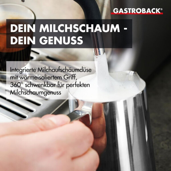 Gastroback Design Espresso Barista Pro (42616), Bild 24