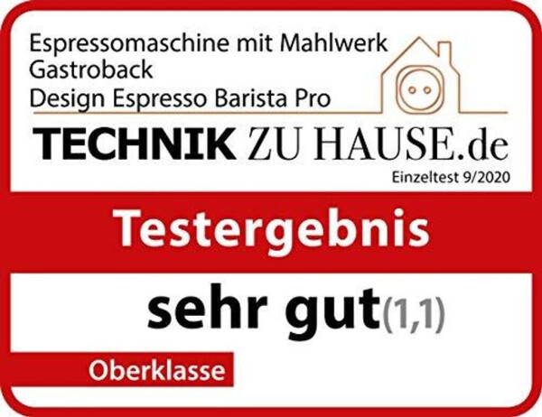 Gastroback Design Espresso Barista Pro (42616), Bild 25