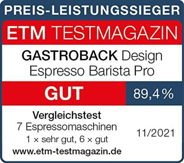 Gastroback Design Espresso Barista Pro (42616), Bild 26