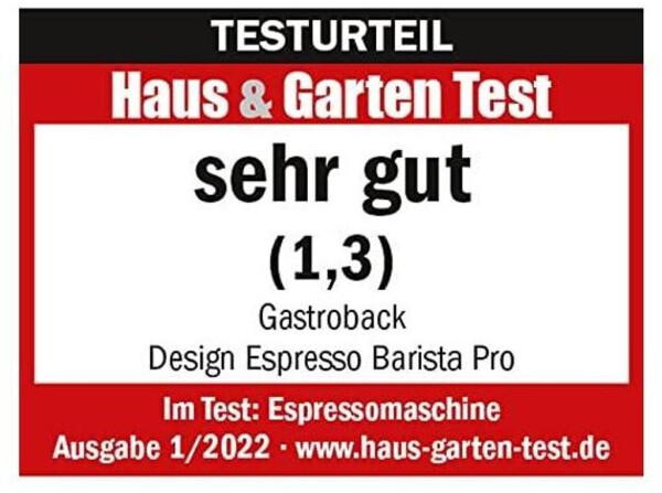 Gastroback Design Espresso Barista Pro (42616), Bild 27
