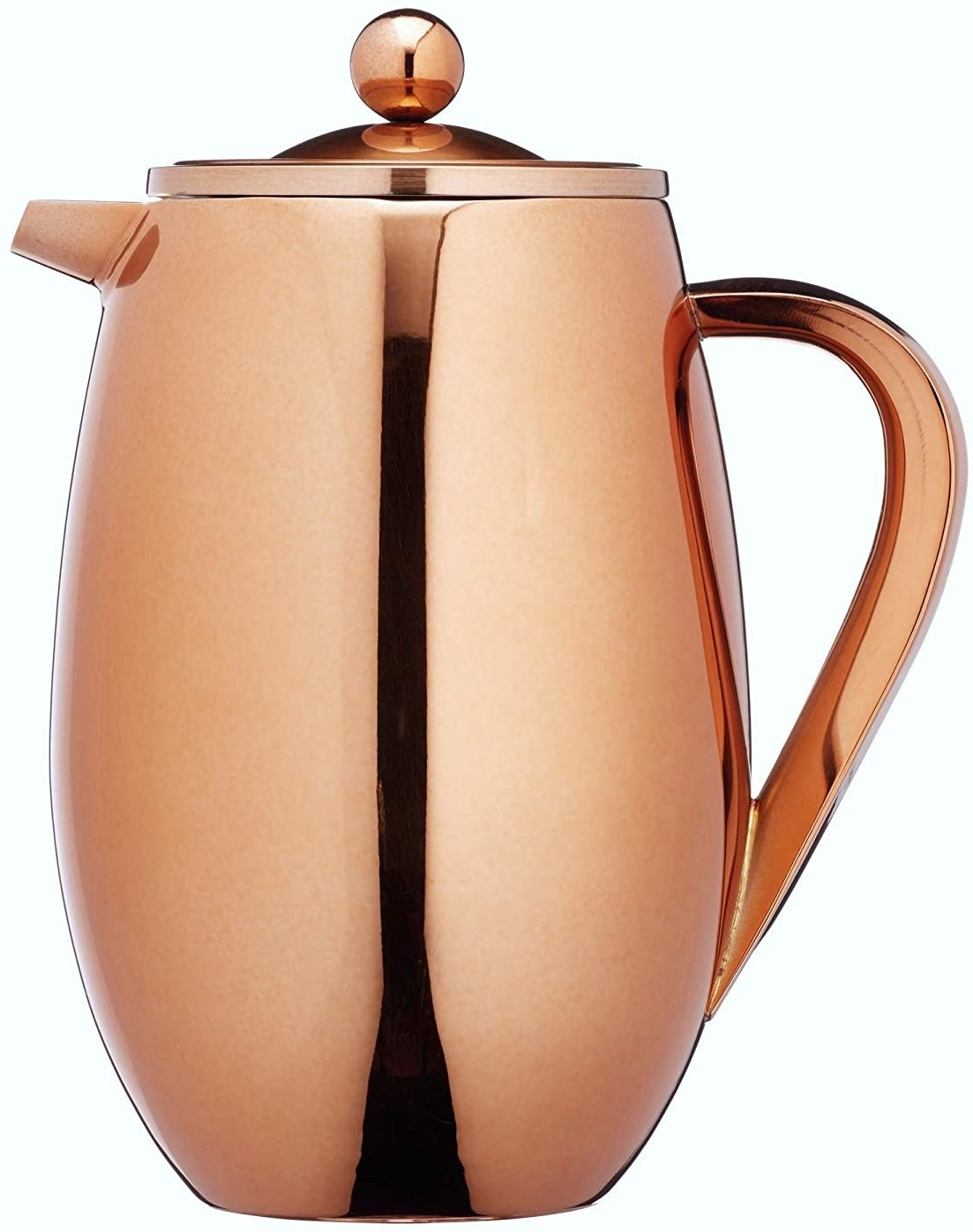Photos - Coffee Maker Kitchen Craft Le'Xpress 8-Cup Insulated Cafetiere Copper 