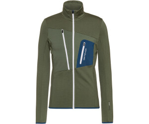 Fleece grid jacket Clearance