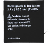 Bresser Lithium-Ionen Akku für Sony NP-BK1 Camcorder 3,7V, 900mAh 
