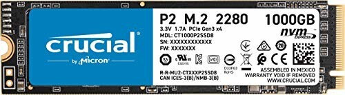 Crucial P2 1TB M.2