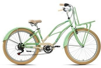 KS Cycling Beachcruiser Kahuna (green)
