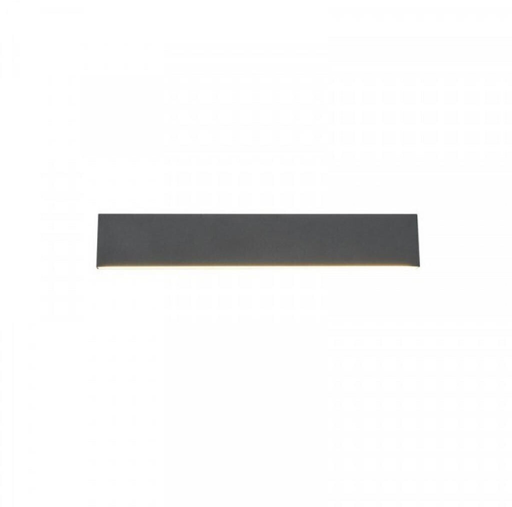 Trio Concha LED 3000K 47x8x4.5 cm Black
