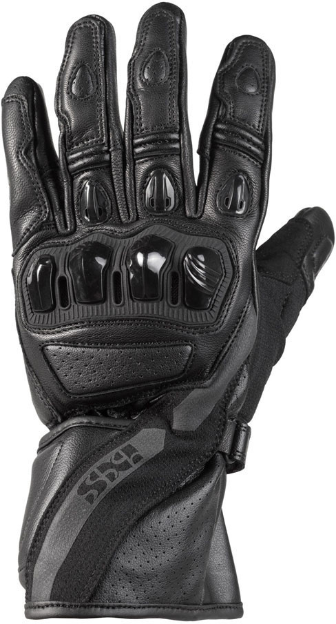Photos - Motorcycle Gloves IXS Novara 3.0 Black 