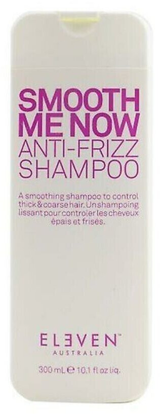 Eleven Australia Smooth Me Now Anti-Frizz Shampoo (300 ml)