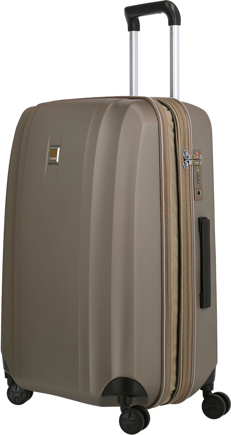 Titan Xenon 4 Wheel Trolley 67 cm exp. champagne
