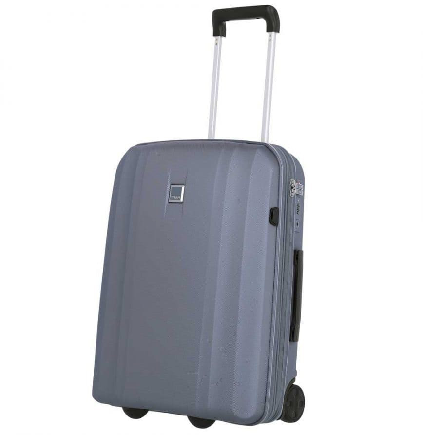 Titan Xenon 2 Wheel Trolley 55 cm exp. bluestone