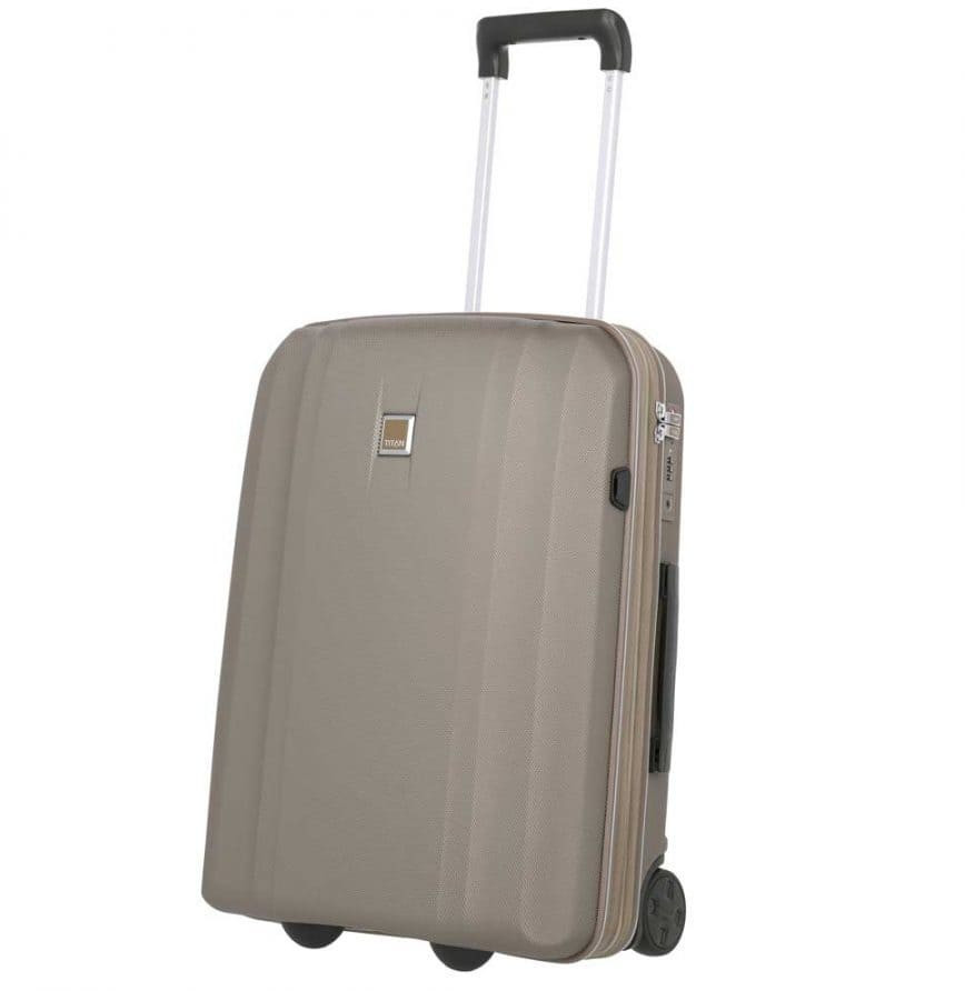 Titan Xenon 2 Wheel Trolley 55 cm exp. champagne
