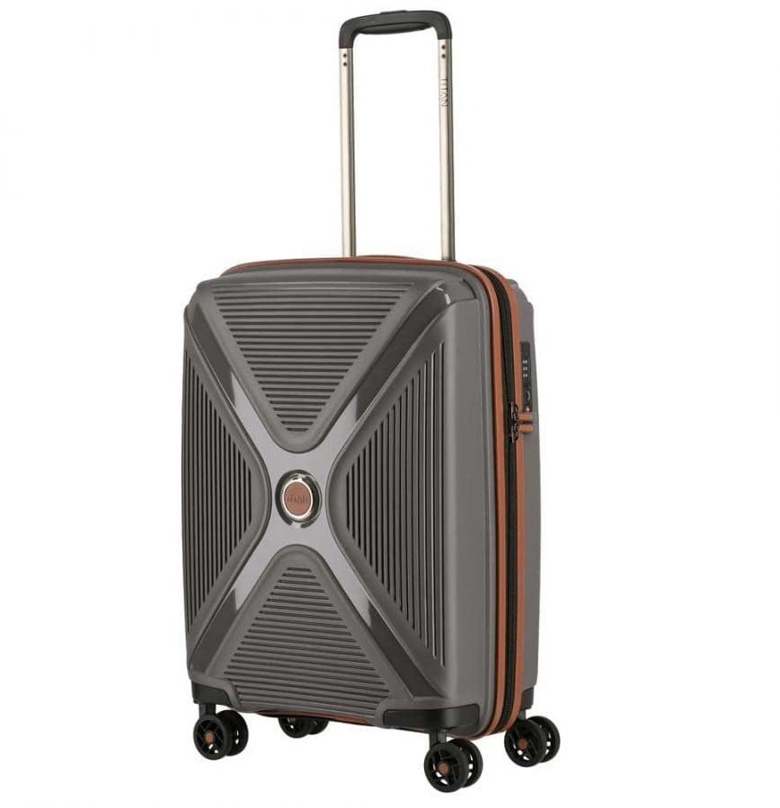 Titan Paradoxx 4 Wheel Trolley 55 cm anthracite
