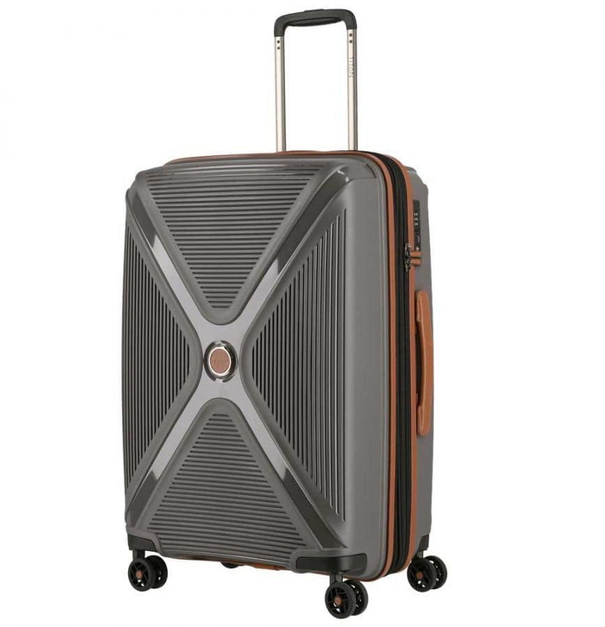 Titan Paradoxx 4 Wheel Trolley 68 cm anthracite