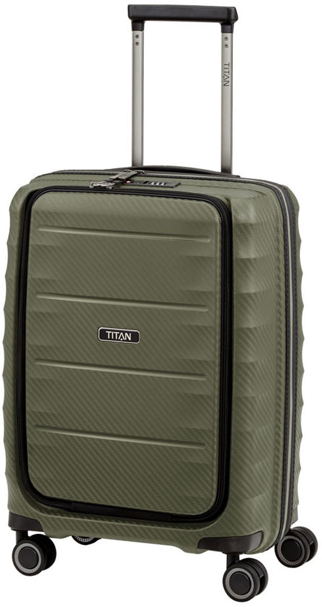 Titan Highlight 4 Wheel Trolley 55 cm (842409) khaki