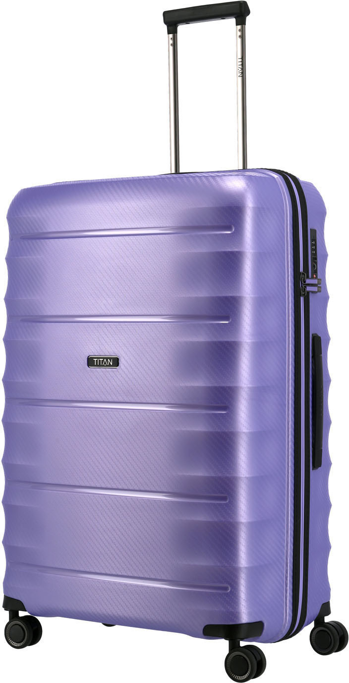 Titan Highlight 4 Wheel Trolley 75 cm lilac metallic